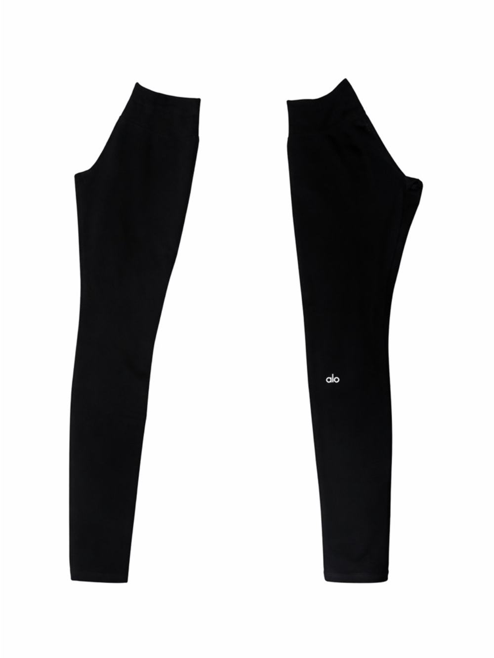 ALO Yoga Black High-Waist Leggings